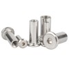QIRUIRED 5 Pcs M6 x 25mm Hex Socket Screw Rivet