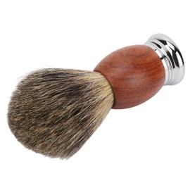 Shaving Brush, Luxury Synthetic Soft Shaving Brush, Wooden Handle, Men Hair Salon Tool