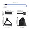 Pack of 5 Resistance Bands, CHSEROK Resistance Bands, Strength Training,