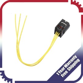 Unbranded Fit Honda Accord Acura 2012-2018 3-pin Battery Charging Sensor Connector Pigtail