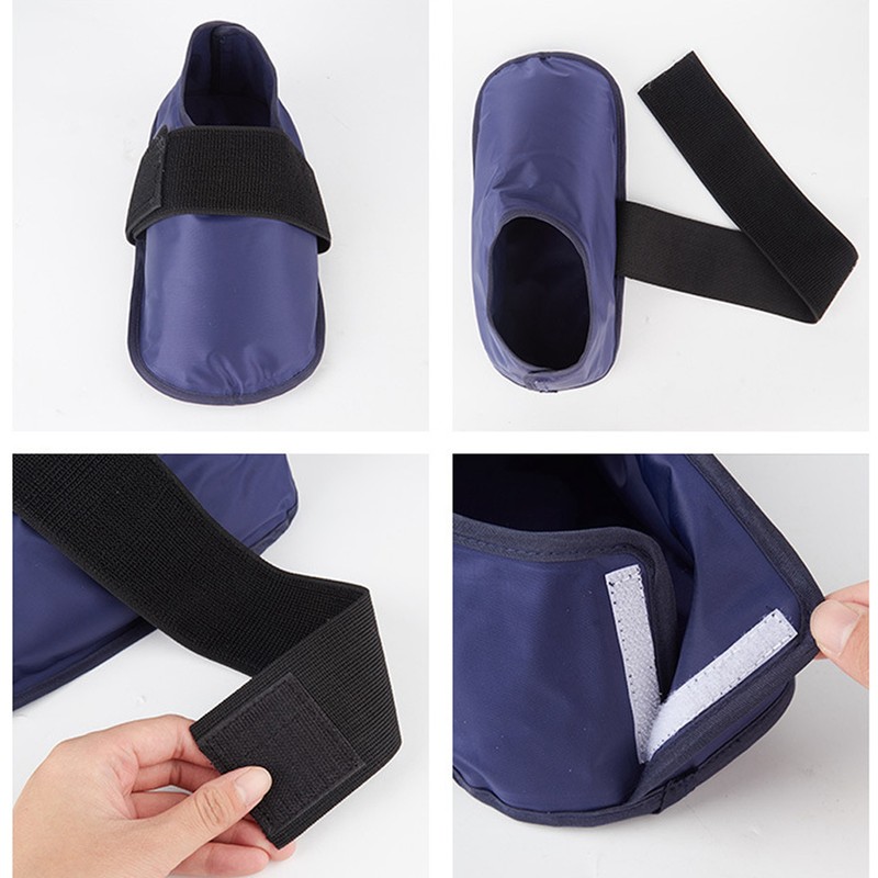 Ice Pack Slippers Foot Ice Pack Wrap for Foot Injuries