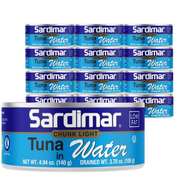 Sardimar Chunk Light Tuna ( Water - Pack of 12