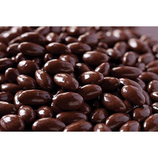Gourmet Dark Chocolate Covered Almonds by Its Delish, 2 lbs