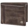 Fa.Volmer ® Men's Leather Wallet with RFID Protection - Extra