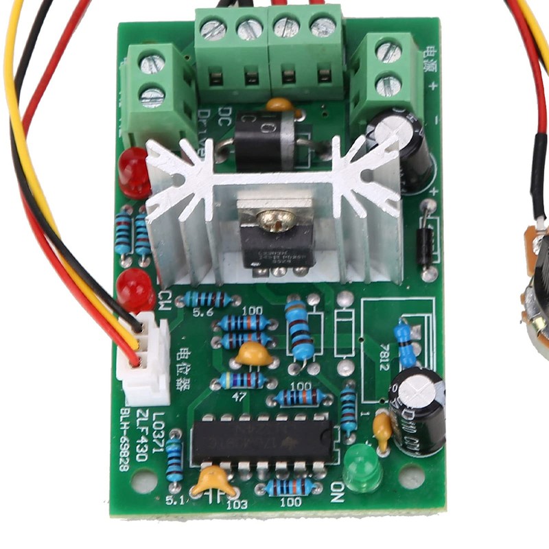 PWM Speed Controller Adjustable DC Motor Controller Variable Speed Controller