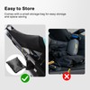 TRIPDAILY Stroller Sun Shade, Functional Sun Protection Extension Compatible with