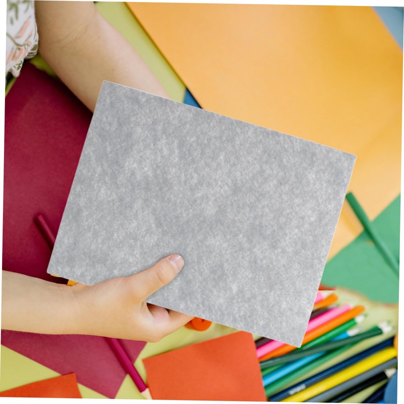 Operitacx 66pcs Felt Fabric Sheets Soft Non Woven DIY Craft