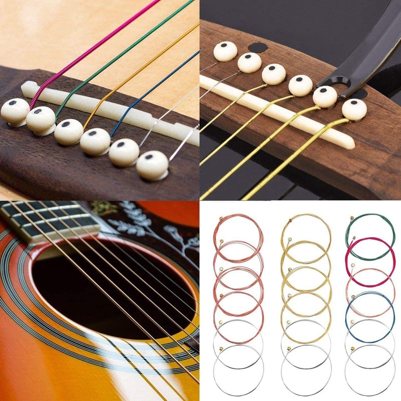 Guitar Accessories Kit Metal Strings Guitar Repairing Maintenance Tool Kit