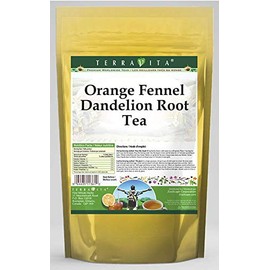 Orange Fennel Dandelion Root Tea (50 Tea Bags, ZIN: 567543) - 2 Pack