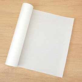 Artist Teabag Paper for Mixed Media Art, 13.8"x984" White Large Roll Paper,Wet Strength Tissue DIY Art Craft Supplies for Painting, Collage, Cyanotype, Origami, Printmaking