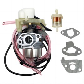 Fremnily P15D-2 16100-ZM7-D25 Carburetor with Gaskets Compatible with Honda EU1000i Type A2/A AC Inverter Generator EU1000IK1