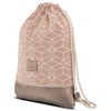 Johnny Urban Drawstring Bag Men & Women Rose - Noah