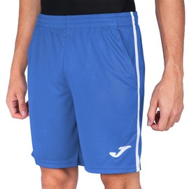 Joma Men's Open III Shorts, Royal-White, M