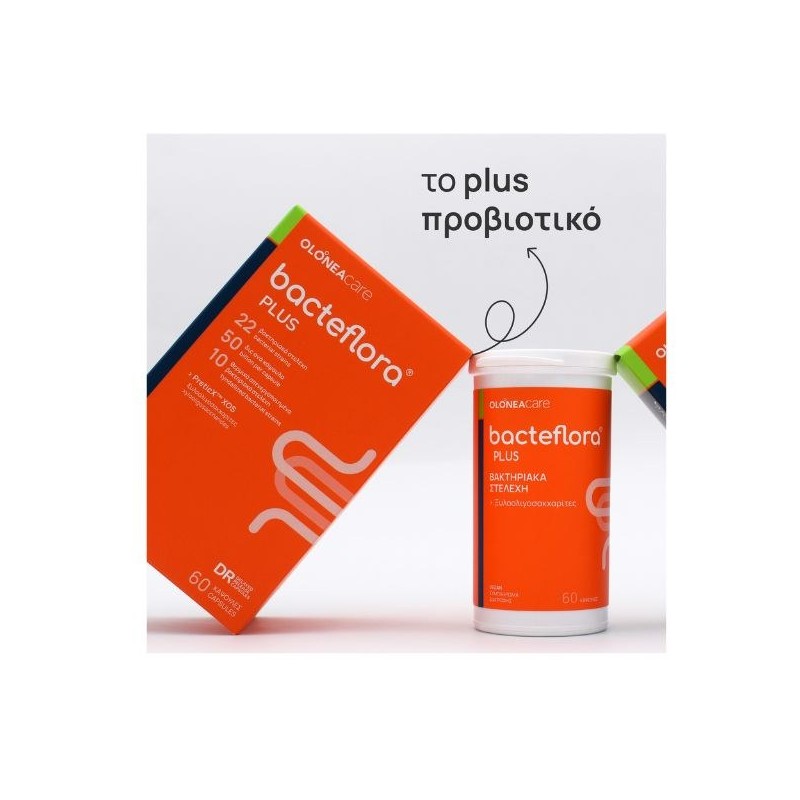 Olonea Bacteflora Plus 60 veggie caps
