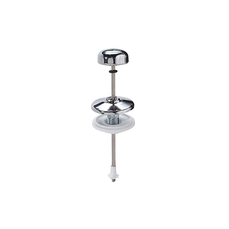 Aft – Pulling Mechanism for Toilet Flush Chrome plated straight