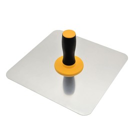 Nicear Masonry Hawk Mortar Board Holder Aluminium Plastering Hawk With Soft Grip Handle Home Paint With Handle Finishing Plastering Tool For Cement Mortar Drywall