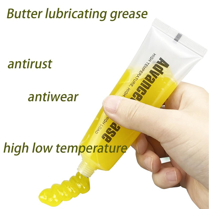 HZACHYX 120g lubricating Grease Pipe (Suitable for SDS Plus and
