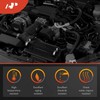 A-Premium Engine Air Cleaner Intake Hose W/Clamps Compatible with Ford