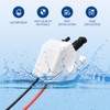 Slocable Solar Cable Entry Gland with 10Ft 10AWG Soft Copper
