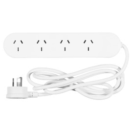 HPM 4 Outlet Overload Powerboard with 1.8 M Lead