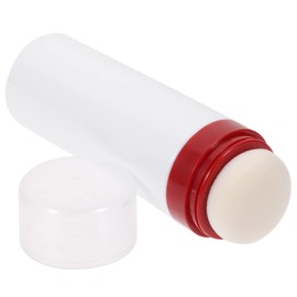 minkissy Portable Talcum Powder Puff Box Round Powder Holder for Infants Toddlers Color