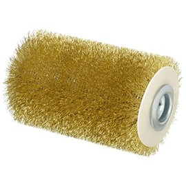 HiKOKI 0037-5961 Electric Power Brush, Accessories for SW16V, Wire Brush, For Rough Surfaces and Hard Floors (Concrete, Tile, Stone, etc.)