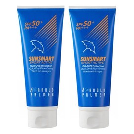 Arnold Pharma (Beauty) Meoncell Arnold Palmer Sunsmart Sports Sun Cream Large Capacity 200ml SPF50+ PA+++ 2pcs / 메온셀 아놀드파머 썬스마트 스포츠 선크림 대용량 200ml SPF50+ PA+++ 2개