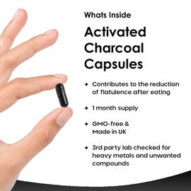 New Leaf Products Activated Charcoal Capsules