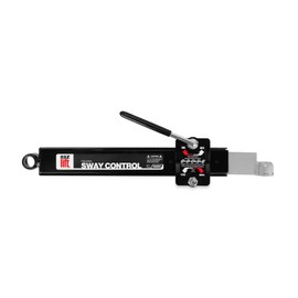 Camco Eaz-Lift Camper/RV Adjustable Sway Control | Features On/Off Control & Double Friction Pads Provide Constant Sway Reduction | Attaches & Detaches Quickly for RV Storage and Organization (48380)