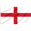 Lixure England Flag St George's Cross 4x6FT(120x180cm) Polyester-Vivid Color and