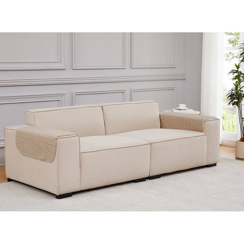 Meider Sofa Armrest Cover Couch Arm Cover Armchair Covers, 2pcs