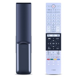 GOUYESHO New CT-90429 75034212 Replacement Remote Control TV for Toshiba CT 90429 32L4363DG 32L4333DG 40L6363DG 47L6453DB 50L4353D 50L7335DG 50L4363DG 50L4363DG 50L4363DG 50 L4353L4DB