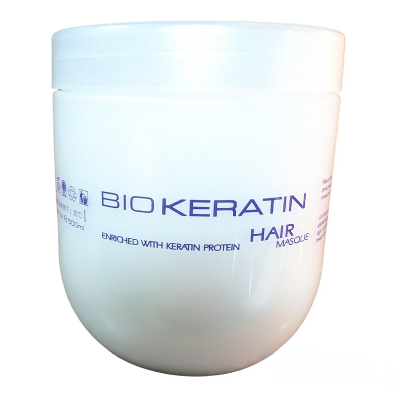 Biokeratin Moisture Repair Hair Masque, 16.9 Fl Oz (Pack of