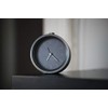 Philippi Tempus Alarm Clock Aluminium, 5 x 9.4 x 9.4