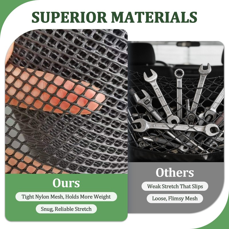 3-Layer Cargo Net for GMC Sierra 1500 / 2500HD /