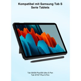 Stylus Pen S Pen Replacement with 5 Tips for Galaxy Tab S7, S7 Plus, S8, S8 Plus, S8 Ultra