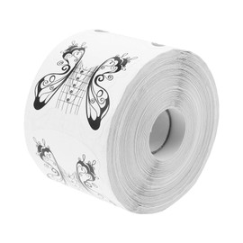 Mikinona Nail Art Guide Form Form Roll 500 Pieces Perfect for DIY Manicure Tool