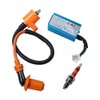 New Pack of Racing Ignition Coil + 5 Pins Cdi