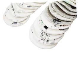 Beavorty Piece Cotton Makeup Remover Pads for Face Wash Cosmetics Cleaning Portable Bag