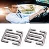 2PS Seat Belt Adjuster Clip Buckle Positioner for Car Seat