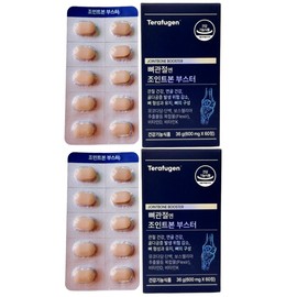 Joint Bone Booster Mucopolysaccharide Protein for Bone Joints, 120 tablets in total / 조인트본 부스터 뼈관절엔 뮤코다당단백 총 120정