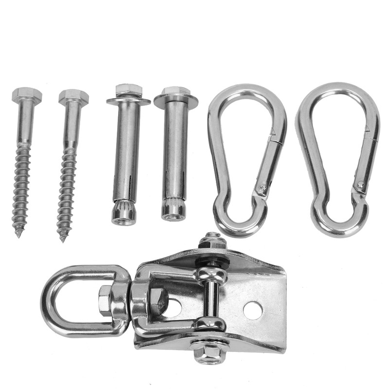 304 Stainless Steel Yoga Sandbag Hammock Hanging Fixed Accessory Swing