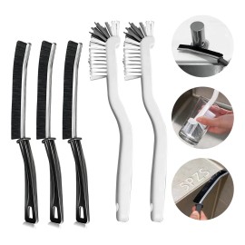 AOKUN 5pz Cepillo De Limpieza De Grietas Para Baño Cocina Esquina