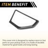 REPAIROCK 1 Pair a Pillar Speaker Cover Trim for Jeep