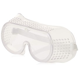 TOOLBASIX TGE-SG01 Plastic Safety Goggle with Vent