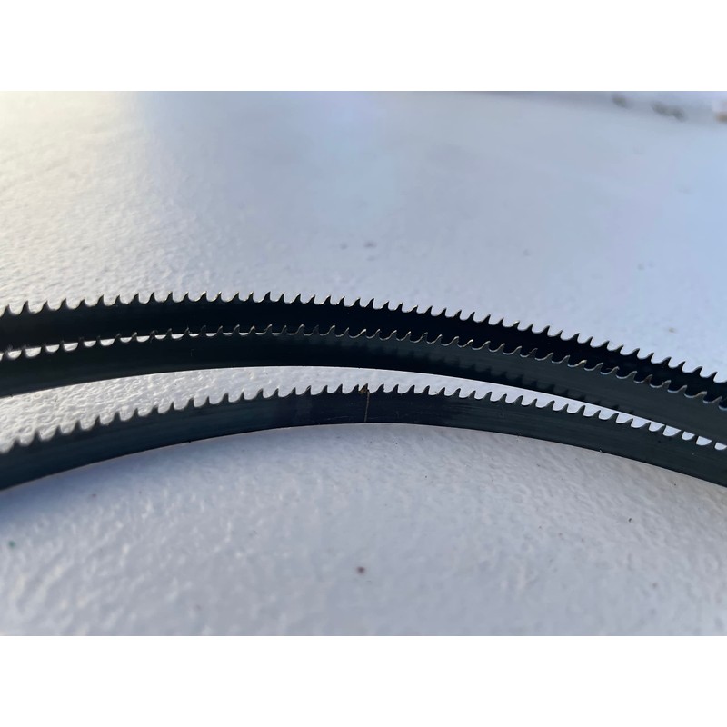AYAO 59-1/2-Inch X 1/4-Inch X 10TPI Band Saw Blade, 2-Pack