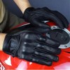 Guantes de Motocicleta, Pantalla Táctil y Protección Dura de Articulaciones,