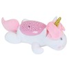 Jemini 023961 Unicorn Plush Toy Night Light Music +/-31 cm,