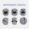 Pretty Jolly 4 Pack Magnetic Curtain Tiebacks 16 Inch Modern