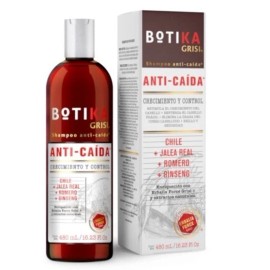 Grisi 2 Pack Shampoo Y Serum Grisi Botika Anti Caída Crecimiento y Control 480ml
